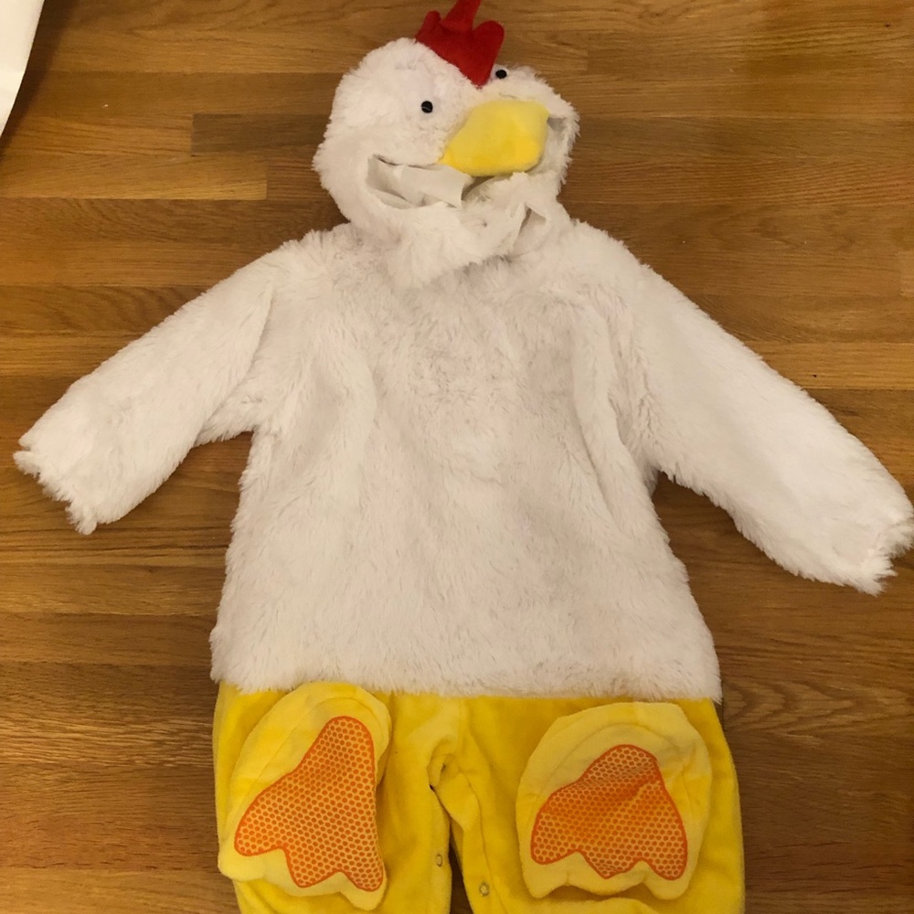 Chicken costume